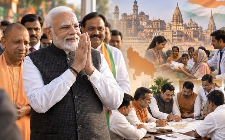 BJP Prepares for PM Modi’s Birthday: UP Ministers Given Key Responsibilities for ‘Seva Sankalp Abhiyan’