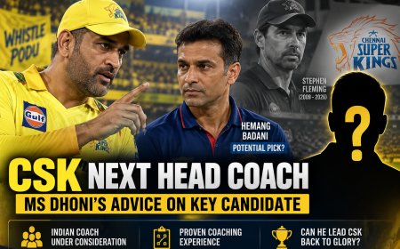 Who Will Be CSK’s Next Head Coach? MS Dhoni’s Preference Puts Hemang Badani in the Spotlight