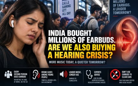 India Bought Millions of Earbuds. Are We Also Buying a Hearing Crisis?