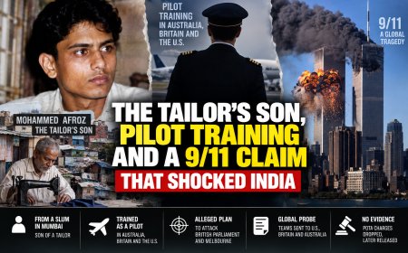 The Tailor’s Son, Pilot Training and the 9/11 Claim That Shocked India