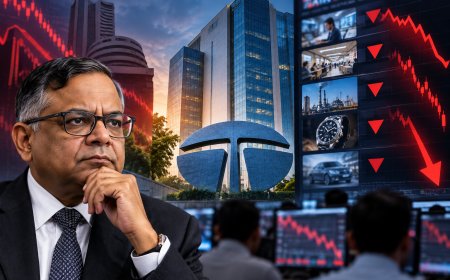 N. Chandrasekaran Reappointed as Tata Sons Chairman; TCS and Other Tata Stocks Slip Amid Market Reaction