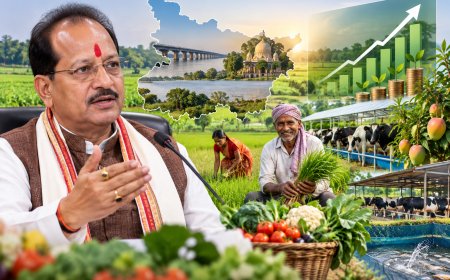 How Will Farmers' Income Increase in Bihar? Agriculture Minister Vijay Kumar Sinha Explains the Plan