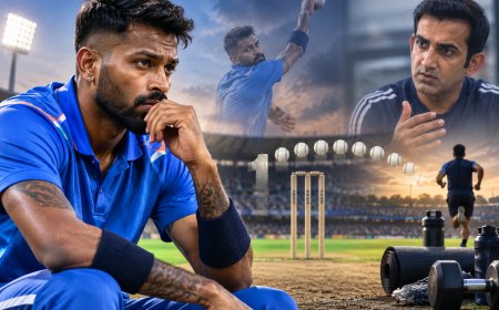 'He Cannot Bowl 10 Overs Yet': Why Hardik Pandya Was Not Selected for Team India? Gautam Gambhir Explains