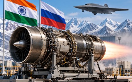 Kaveri Engine Successfully Tested in Russia, Achieves 48.5 kN Thrust in High-Altitude Trials