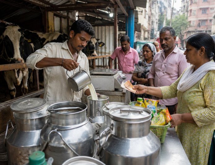 Mumbai Milk Prices Hiked by ₹9, Tabela Milk Now Costs ₹102 Per Litre