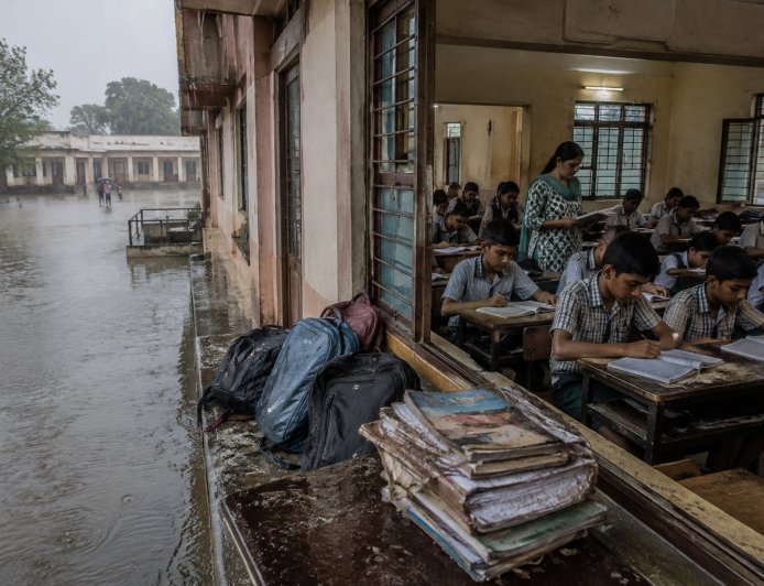 Gujarat Schools May Hold Classes on Holidays to Cover Syllabus After Heavy Rain Disrupts Studies