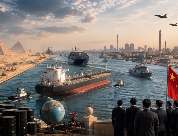 Shadow of War Over Hormuz, China Eyes Suez: How Xi Jinping’s Egypt Visit Could Reshape the Middle East Power Map
