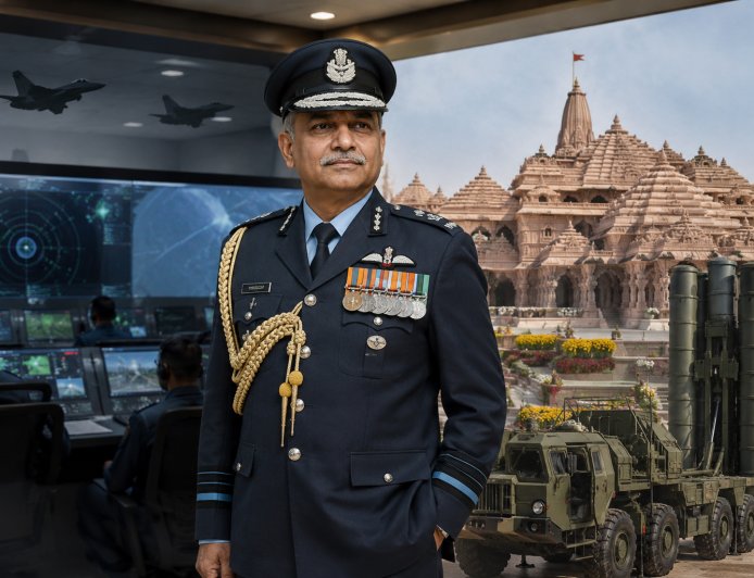 S-400 Stopped Pakistan’s Air Threat, Now Jitendra Mishra Takes Charge of Ram Mandir