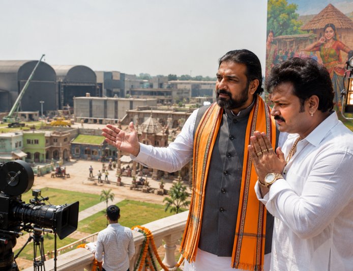 Bihar to Get Its Own Film City! CM Samrat Choudhary Makes Big Announcement After Pawan Singh’s Request