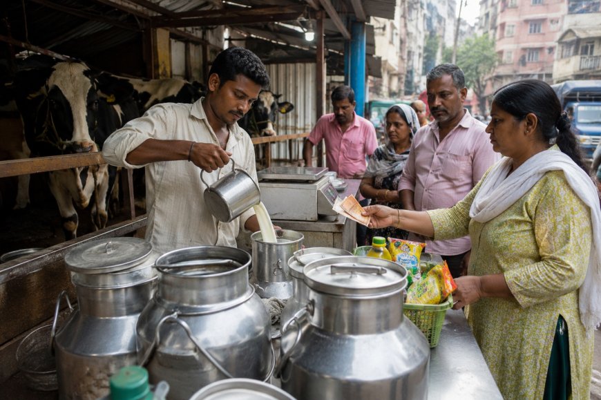 Mumbai Milk Prices Hiked by ₹9, Tabela Milk Now Costs ₹102 Per Litre