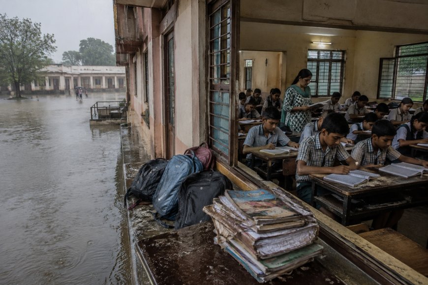 Gujarat Schools May Hold Classes on Holidays to Cover Syllabus After Heavy Rain Disrupts Studies