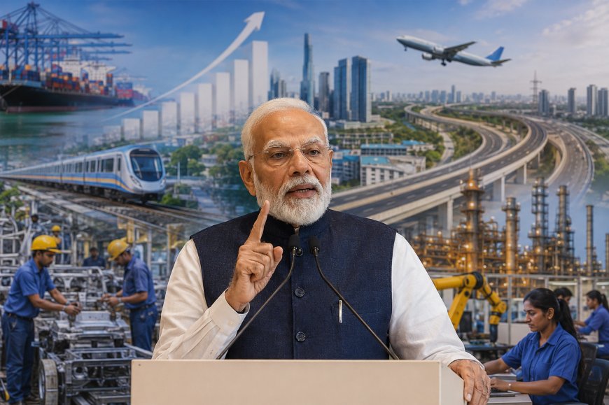 GDP Growth: PM Modi Takes Dig at Rahul Gandhi, Says ‘Some People Are Spreading Lies and Despair’