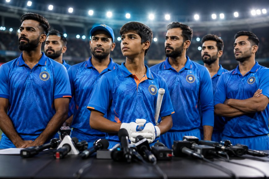 Team India T20 Squad: BCCI Makes 8 Changes for Afghanistan Series, Sanju Samson Returns