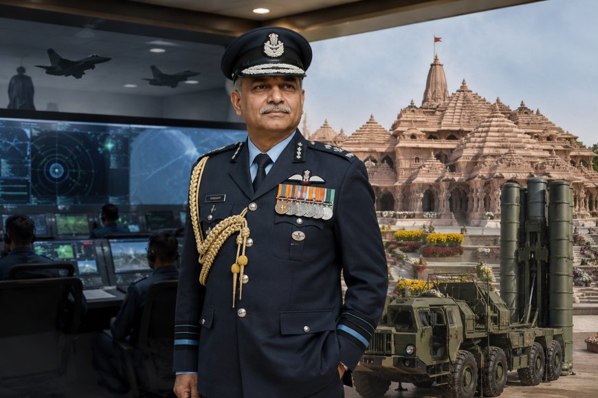 S-400 Stopped Pakistan’s Air Threat, Now Jitendra Mishra Takes Charge of Ram Mandir