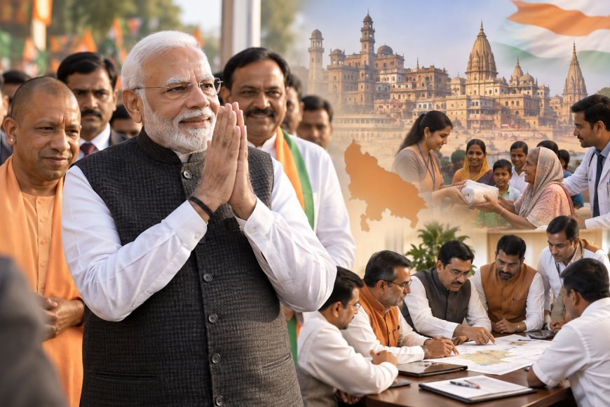 BJP Prepares for PM Modi’s Birthday: UP Ministers Given Key Responsibilities for ‘Seva Sankalp Abhiyan’