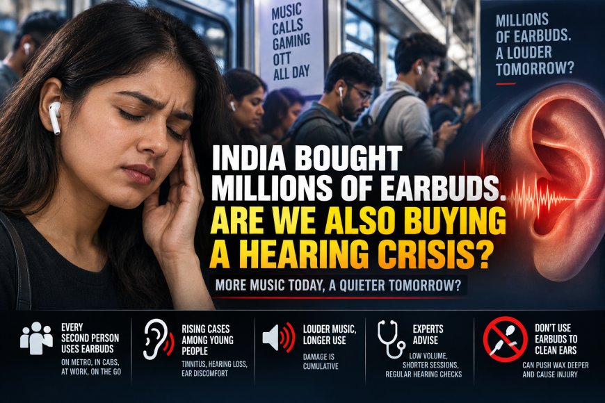 India Bought Millions of Earbuds. Are We Also Buying a Hearing Crisis?