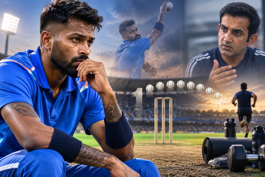 'He Cannot Bowl 10 Overs Yet': Why Hardik Pandya Was Not Selected for Team India? Gautam Gambhir Explains