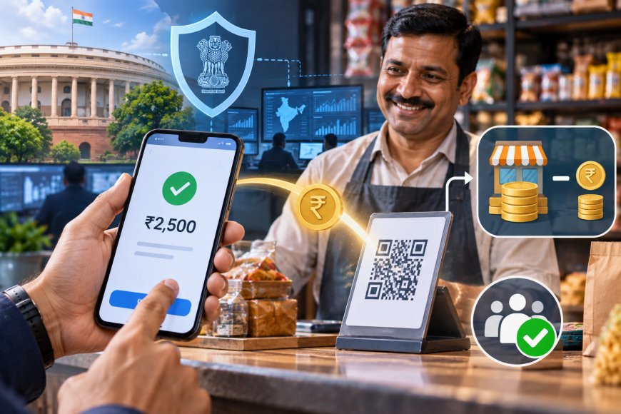 UPI MDR Charges Above ₹2,000: Customers Won’t Bear the Burden, Government to Monitor Transactions