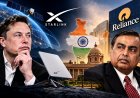Elon Musk Questions Whether Mukesh Ambani Is the ‘Real Boss of India’ Amid Starlink Licence Row