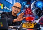 Microsoft CEO Satya Nadella Warns About AI Risks, Calls for an ‘Emergency Brake’ to Keep Humans in Control