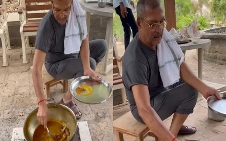 Nana Patekar Was a Cooking Enthusiast Too: He Made a Special Fish Dish With 42 Ingredients, Learned Cooking From His Mother