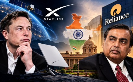 Elon Musk Questions Whether Mukesh Ambani Is the ‘Real Boss of India’ Amid Starlink Licence Row