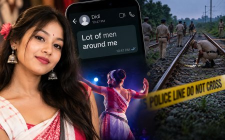 ‘Lot of Men Around Me’: Assam Dancer Himashree Boro Found Dead Near Railway Tracks in Andhra Pradesh, Family Suspects Foul Play