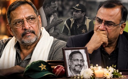 Nana Patekar’s Death Leaves Pakistani Cricketer Basit Ali Heartbroken: ‘Take Care of Yourself’ — The Advice He Never Forgot
