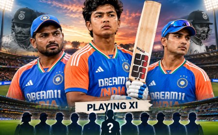 Vaibhav Sooryavanshi In, Sanju Samson or Abhishek Sharma Out? India’s Playing XI Under Spotlight for Ranchi T20I