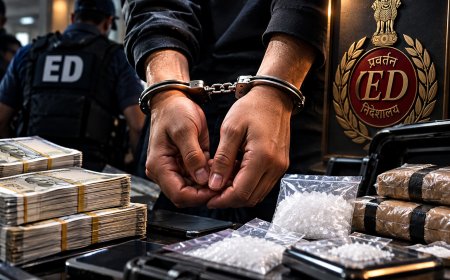 Salim Dola Drug Syndicate: ED Arrests Two Accused, Uncovers Hawala Network and Crores in Assets