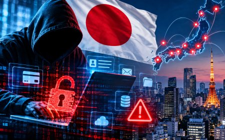 Japan Cyber Attack 2026: Over 20 Companies Targeted, Millions of Customer Records at Risk