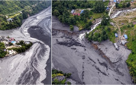 Nepal Flash Flood 2026: Landslide-Created Temporary Dam May Have Triggered Budhi Gandaki River Flood