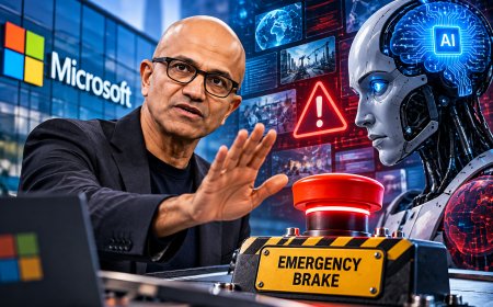Microsoft CEO Satya Nadella Warns About AI Risks, Calls for an ‘Emergency Brake’ to Keep Humans in Control