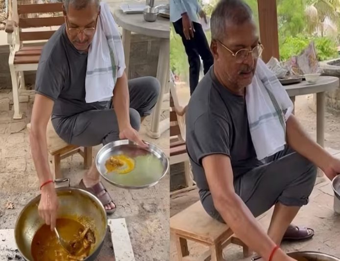 Nana Patekar Was a Cooking Enthusiast Too: He Made a Special Fish Dish With 42 Ingredients, Learned Cooking From His Mother