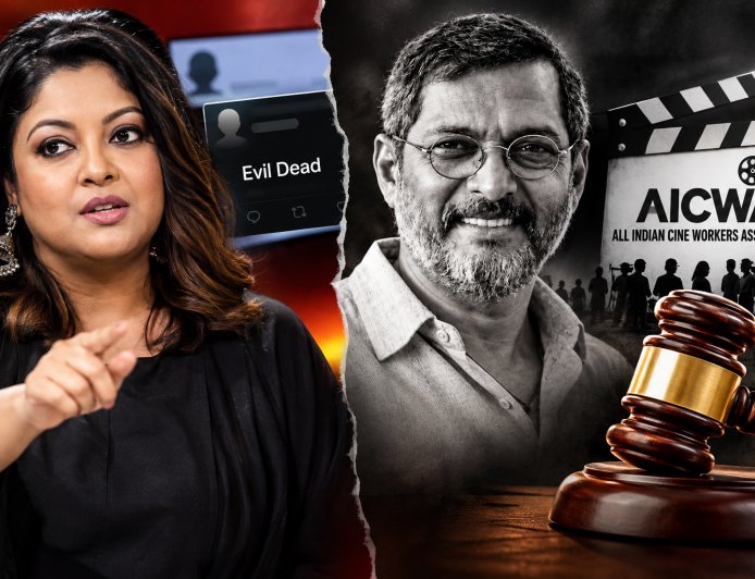Tanushree Dutta Faces Backlash Over ‘Evil Dead’ Remark on Nana Patekar’s Death; AICWA Condemns Her Comments