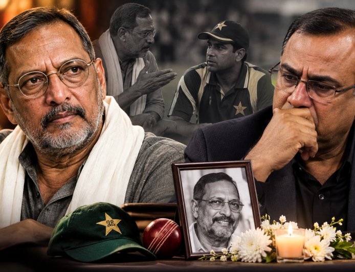 Nana Patekar’s Death Leaves Pakistani Cricketer Basit Ali Heartbroken: ‘Take Care of Yourself’ — The Advice He Never Forgot