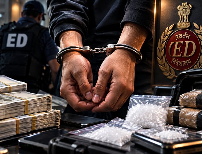 Salim Dola Drug Syndicate: ED Arrests Two Accused, Uncovers Hawala Network and Crores in Assets