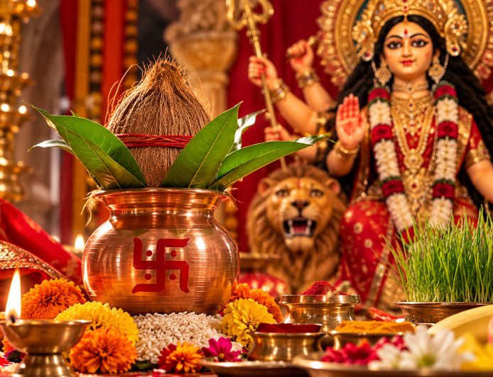 Shardiya Navratri 2026: Date, Ghatasthapana Muhurat, Puja Rituals and Important Dates
