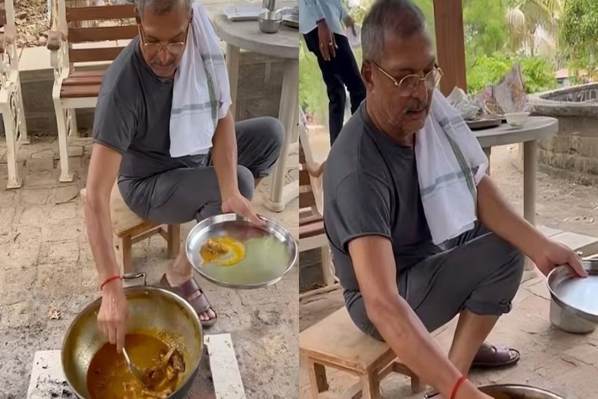 Nana Patekar Was a Cooking Enthusiast Too: He Made a Special Fish Dish With 42 Ingredients, Learned Cooking From His Mother