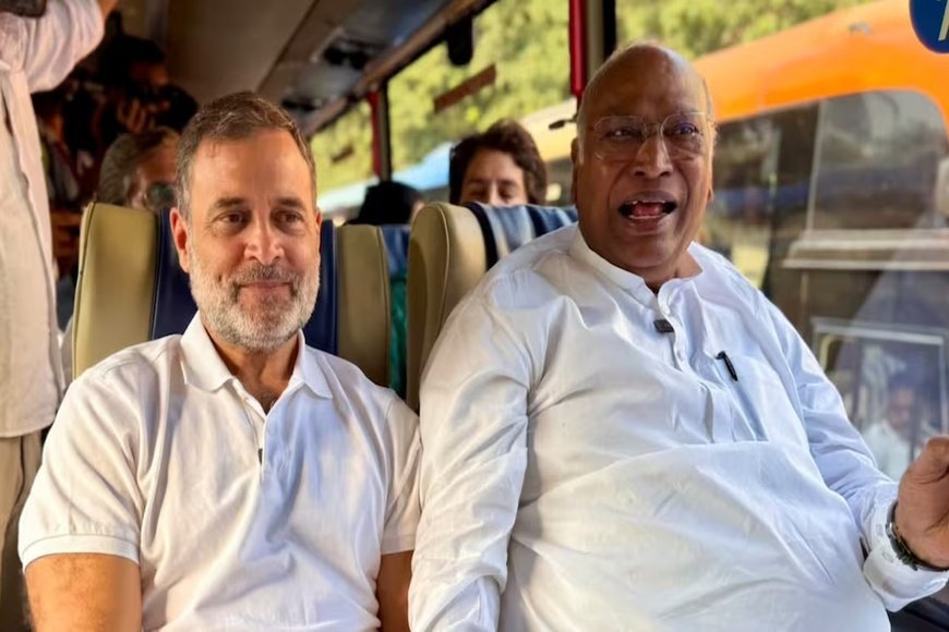 Mallikarjun Kharge Invites Opposition MPs for Lunch Again, Meeting Scheduled in Connaught Place