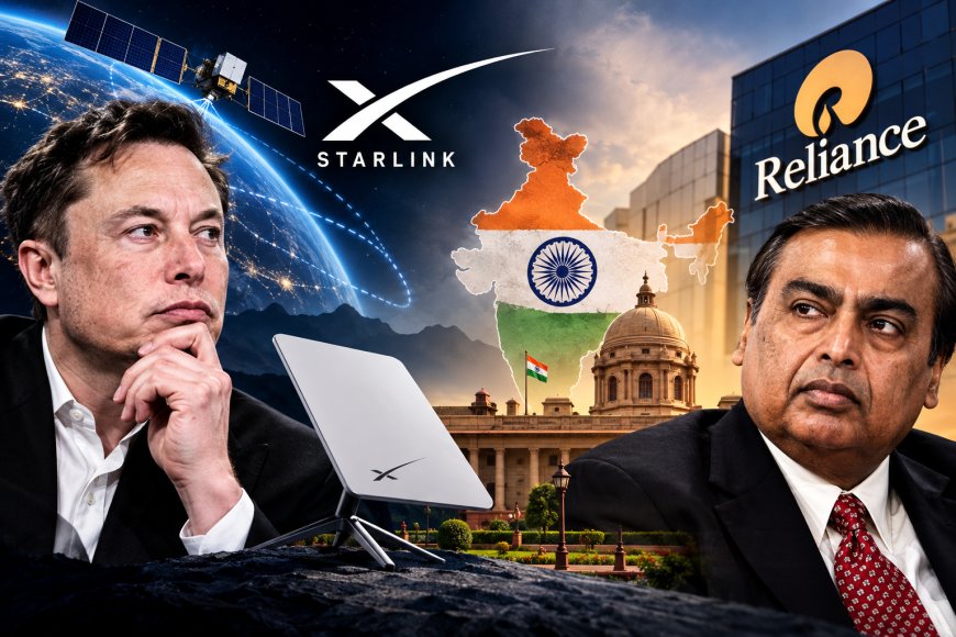 Elon Musk Questions Whether Mukesh Ambani Is the ‘Real Boss of India’ Amid Starlink Licence Row