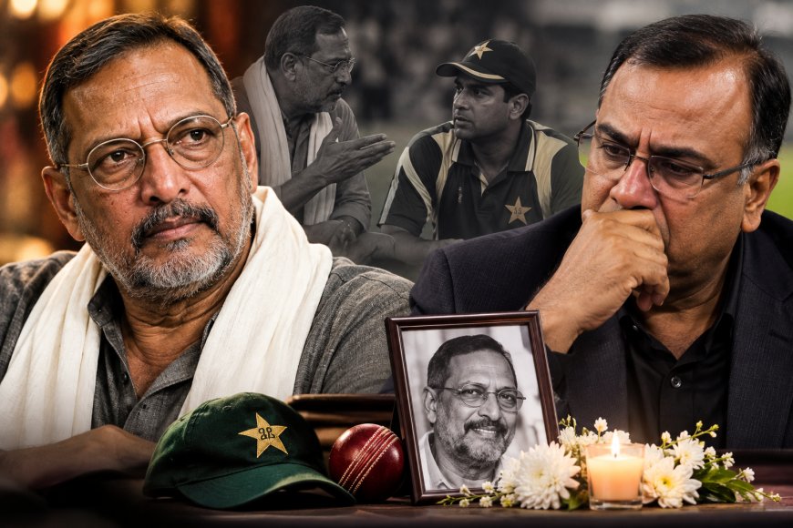 Nana Patekar’s Death Leaves Pakistani Cricketer Basit Ali Heartbroken: ‘Take Care of Yourself’ — The Advice He Never Forgot