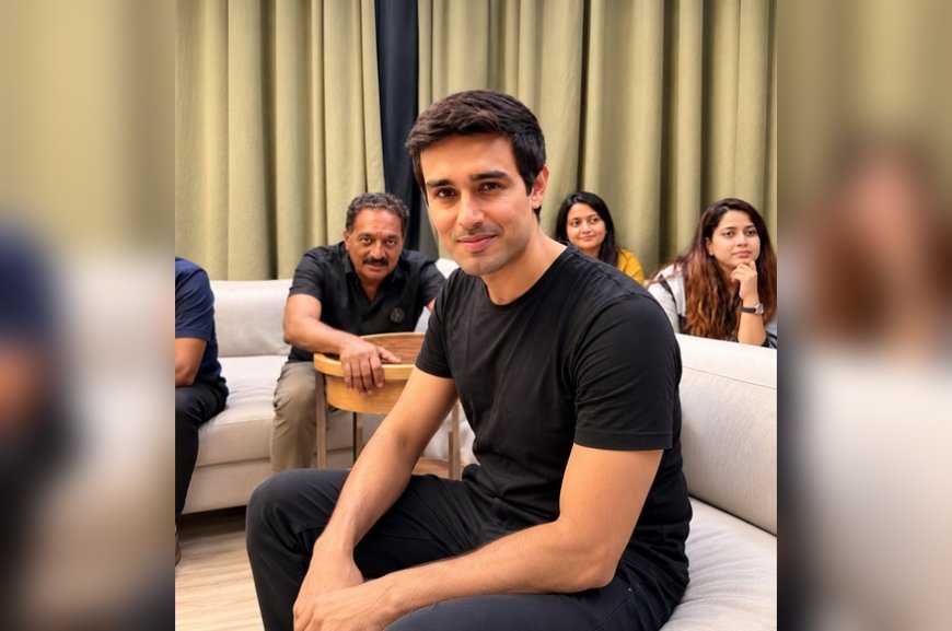 YouTuber Dhruv Rathee Detained in Gurugram Ahead of CJP Protest in Delhi