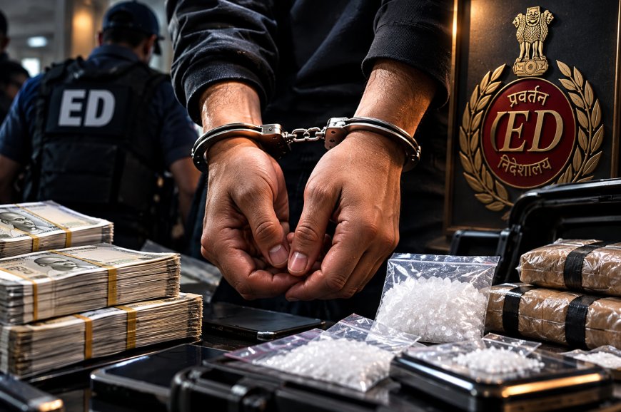 Salim Dola Drug Syndicate: ED Arrests Two Accused, Uncovers Hawala Network and Crores in Assets