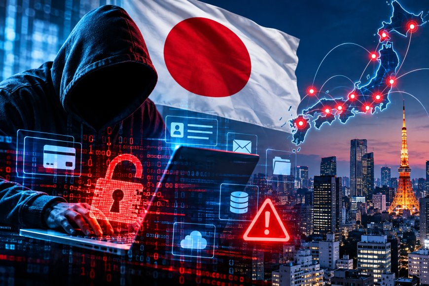 Japan Cyber Attack 2026: Over 20 Companies Targeted, Millions of Customer Records at Risk