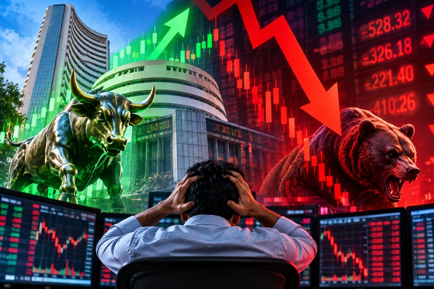 Stock Market Today: Sensex Jumps Over 400 Points, Then Slips; Why Are Sensex and Nifty Volatile?