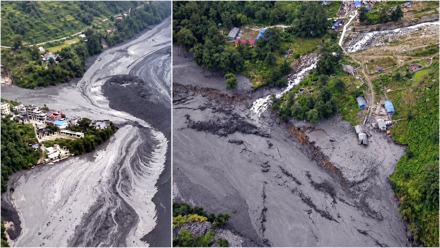 Nepal Flash Flood 2026: Landslide-Created Temporary Dam May Have Triggered Budhi Gandaki River Flood