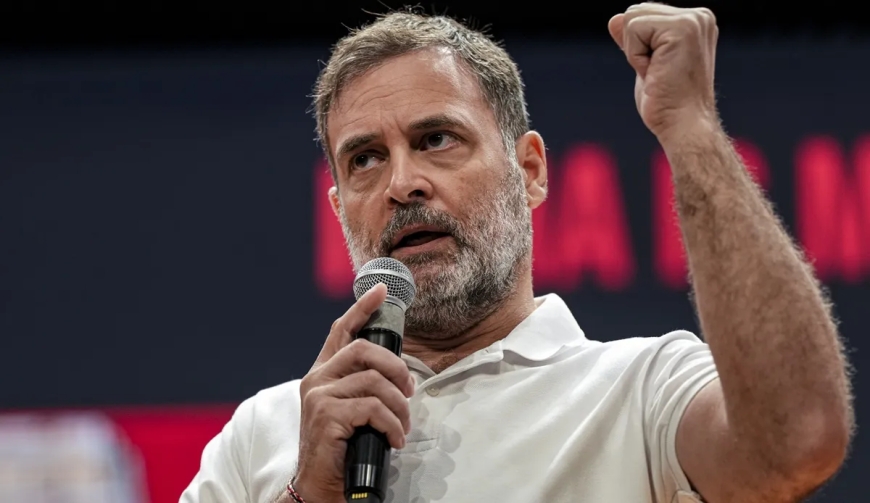Rahul Gandhi Gets Relief in Rafale Defamation Case, Supreme Court Stays Trial