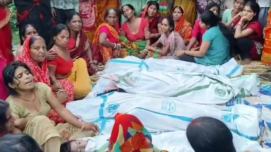 Boat Accident Claims Lives of 13 Children from the Same Family; Mothers' Cries Shake the Area as Grieving Relatives Break Down Before DM